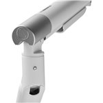One for All supporto monitor Design Single bianco DM 7120