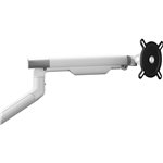 One for All supporto monitor Design Single bianco DM 7120