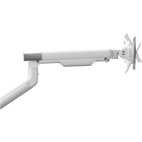 One for All supporto monitor Design Single bianco DM 7120