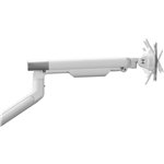 One for All supporto monitor Design Single bianco DM 7120