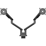 One for All supporto monitor Design Dual nero         DM 721