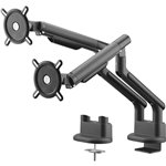 One for All supporto monitor Design Dual nero         DM 721