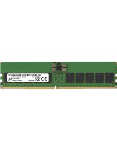 Micron DDR5 RDIMM           48GB 1Rx4 4800 CL40 (24Gbit)