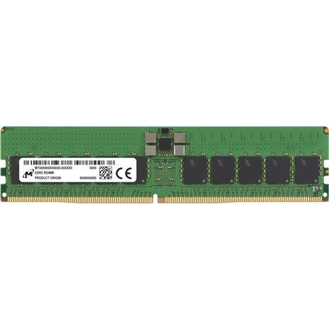 Micron DDR5 RDIMM           48GB 2Rx8 4800 CL40 (24Gbit)