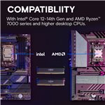 Crucial Pro DDR5-6000       16GB UDIMM CL36 (16Gbit) Overclo