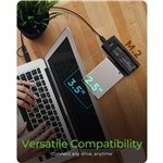 RaidSonic IB-180MS-C31 DockingStation M.2 NVMe&SATA SSD