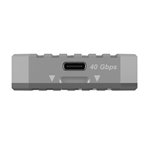 RaidSonic ICY BOX IB-1919M-C42 USB4 M.2 NVMe alloggiamento