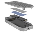 RaidSonic ICY BOX IB-1919M-C42 USB4 M.2 NVMe alloggiamento