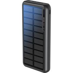 Boompods Obi 10,000mAh Solar Powerbank - nero