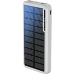 Boompods Obi 10,000mAh Solar Powerbank - bianco