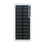 Boompods Obi 10,000mAh Solar Powerbank - bianco
