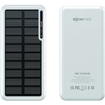 Boompods Obi 10,000mAh Solar Powerbank - bianco