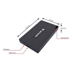 Verbatim Metal Mini SSD      1TB USB-C Gen 2 2