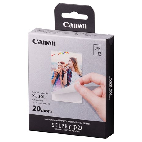 Canon XC-20 L Sticker Set 20 Sh. 54 x 85 mm