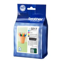 Brother LC-3217 Value-Pack BK/C/M/Y