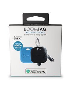 Boompods Boomtag Rechargeable Duo Pack Blue & Black