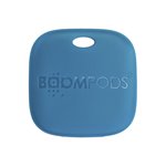 Boompods Boomtag Rechargeable Duo Pack Blue & Black