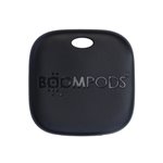Boompods Boomtag Rechargeable Duo Pack Blue & Black