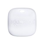 Boompods Boomtag Rechargeable 4 pcs. Black, Blue, White, Pin