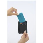 Boompods Boomcard ricaricab. Ocean blu