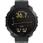 Polar Grit X2 Pro HR S-L nero