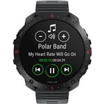 Polar Grit X2 Pro HR S-L nero