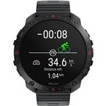 Polar Grit X2 Pro HR S-L nero