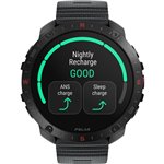 Polar Grit X2 Pro S-L nero