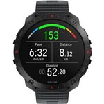 Polar Grit X2 Pro S-L nero