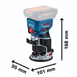 Bosch GKF 18V-8 rifilatore a batteria
