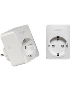 Tapo P100 (2 Pack) Mini Wi-Fi Socket