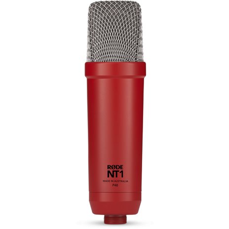 Rode NT1 Signature rosso
