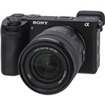Sony Alpha 6700 Set nero + E 3,5-5,6/18-135