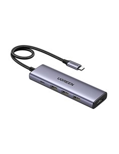 UGREEN Revodok 5-in-1 4K HDMI USB-C Hub mit 3x USB-A 3.0
