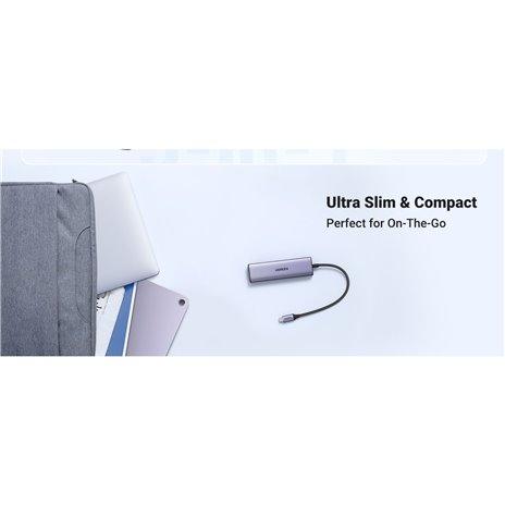 UGREEN Revodok 5-in-1 4K HDMI USB-C Hub mit 3x USB-A 3.0