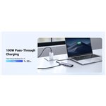 UGREEN Revodok 5-in-1 4K HDMI USB-C Hub mit 3x USB-A 3.0