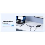 UGREEN Revodok 5-in-1 4K HDMI USB-C Hub mit 3x USB-A 3.0