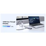 UGREEN Revodok 5-in-1 4K HDMI USB-C Hub mit 3x USB-A 3.0
