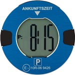 OOONO P-Disc No1 blu disco orario elettr. per auto