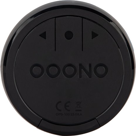 OOONO P-Disc No1 blu disco orario elettr. per auto