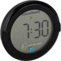 OOONO P-Disc No2 nero disco orario elettr. per auto 2