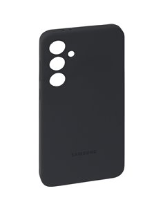 Samsung Silicone custodia per Galaxy S24 FE nero