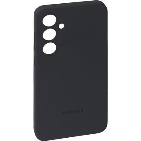 Samsung Silicone custodia per Galaxy S24 FE nero