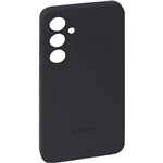 Samsung Silicone custodia per Galaxy S24 FE nero