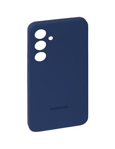 Samsung Silicone custodia per Galaxy S24 FE blu