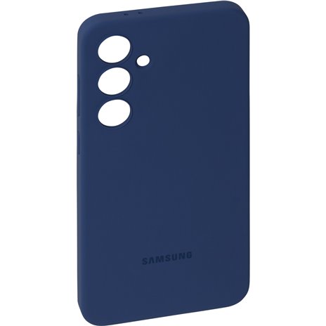 Samsung Silicone custodia per Galaxy S24 FE blu