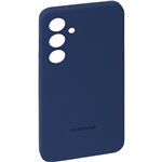 Samsung Silicone custodia per Galaxy S24 FE blu