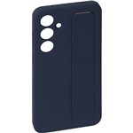 Samsung Standing Grip Case für Galaxy S24 FE Blue black
