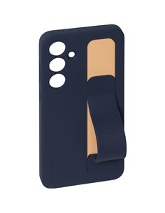 Samsung Standing Grip Case für Galaxy S24 FE Blue black 2