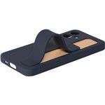 Samsung Standing Grip Case für Galaxy S24 FE Blue black
